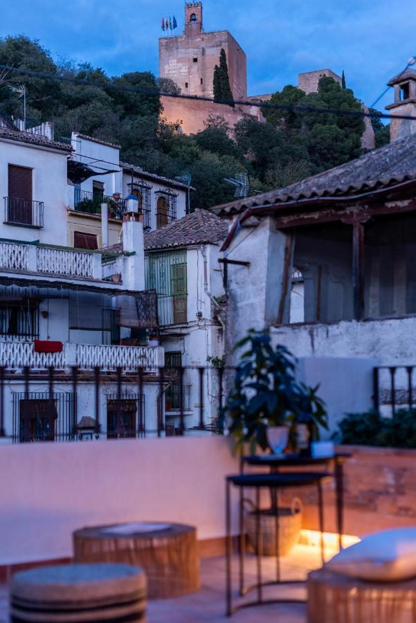 Suites Jardines De La Alhambra Granada Exterior photo